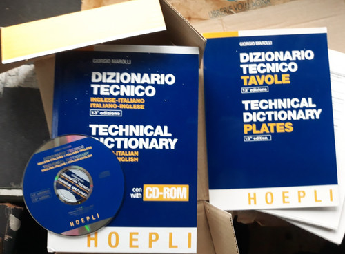Dizionario tecnico con - tecnico, (con