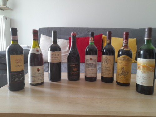 Bottiglie vino pregiato - vino,