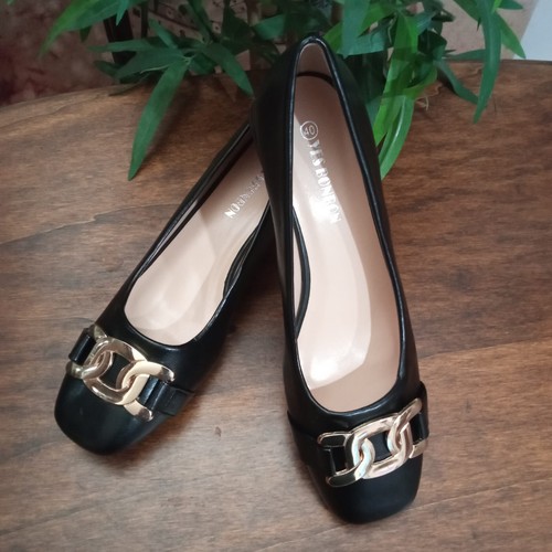 Scarpe donna ragazza chic nero