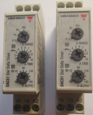 *Temporizzatore Stella/Triangolo Gavazzi DAC51CM24--e pezzi