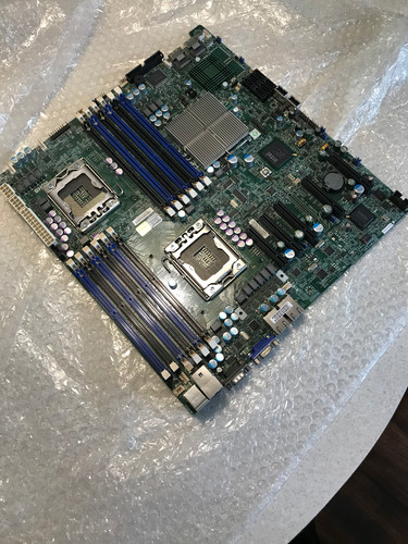 Scheda madre dual lga1366 - madre, |