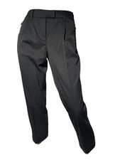 Pantaloni Prada Nero Lana 42