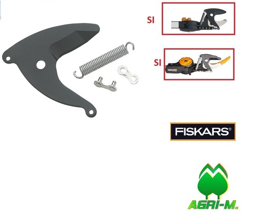 Fiskars lama ricambio per