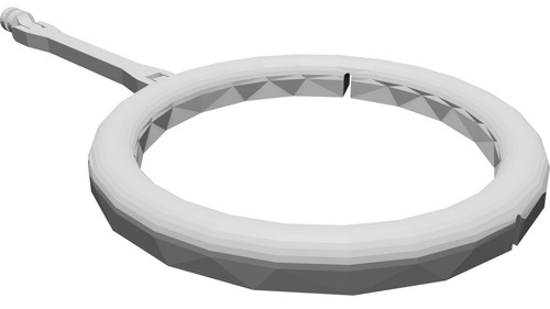 Anello alimentatore per - anello,