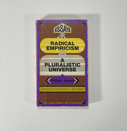Essays radical empiricism - in,