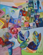 Miljenko Bengez: Paesaggio 