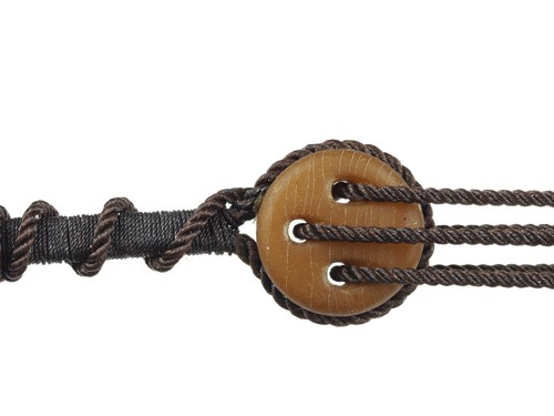Deadeyes finto teak - deadeyes, in