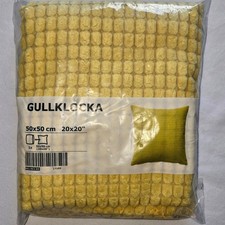 Cuscino Ikea Gullklocka giallo