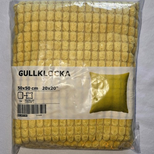 Cuscino ikea gullklocka giallo - cuscino,