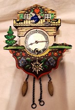 Orologio a cucù FORESTA NERA – originale vintage