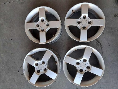 Set cerchi lega d16 - d16, smart