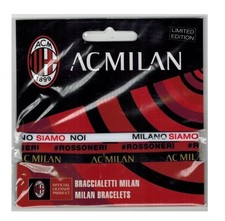 AC Milan Set Braccialetti