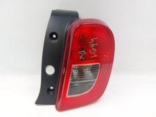 2015 NISSAN MICRA (K13) FANALE POSTERIORE DX 22017944 1.2 B/GPL 12V MAN 5M 80CV