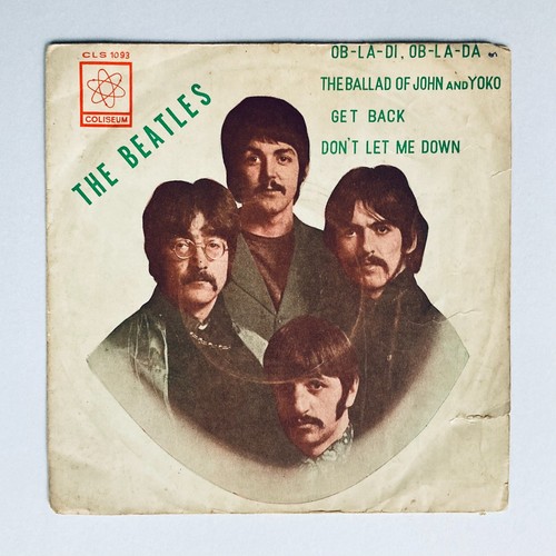 The beatles la di - the,