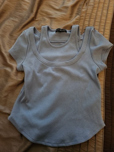 Camicia donna blu chiaro - , quasi
