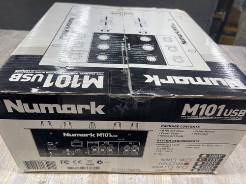 Numark m101 usb two - numark, two-channel