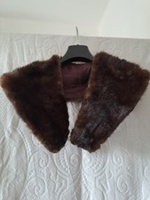 Coppia Stole Pelliccia: Visone