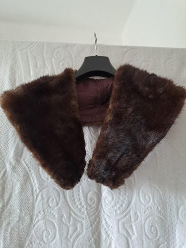 Coppia stole pelliccia visone - coppia,