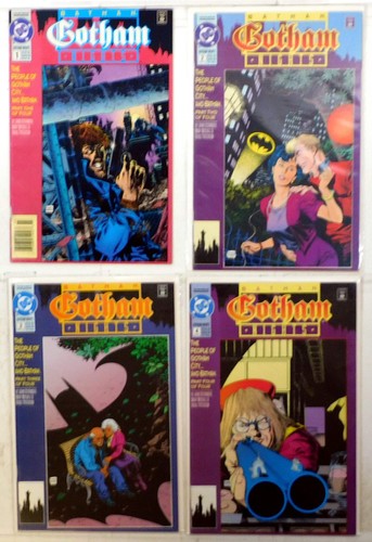 Batman gotham nights lot 4 - batman:,