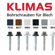 Viti autoperforanti KLIMAS WSS