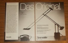 Rara Pubblicità ARTEMIDE