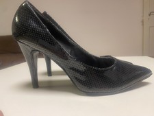 SEXY tacchi alti nero laccato