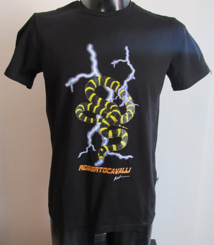 Shirt uomo roberto cavalli - t-shirt,