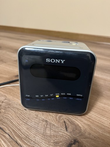 Sony digicube icf - sony, icf-c101w