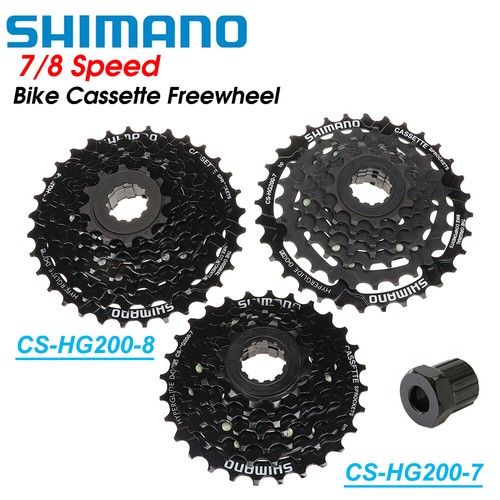 Shimano hg200 cassetta 8 - cs-hg200,