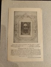 Volto Santo di Gesù, Holy