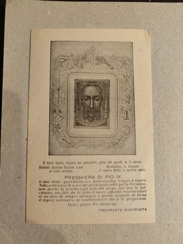 Volto santo gesù - volto,