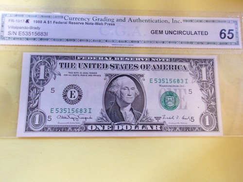 1988 federal reserve - $1,