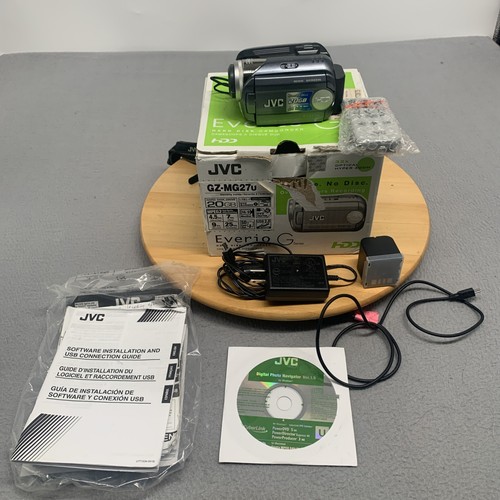 Jvc everio mg27u 20gb - everio, hdd