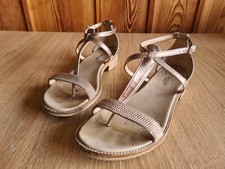 SANDALI DONNA NERO GIARDINI  TG 39