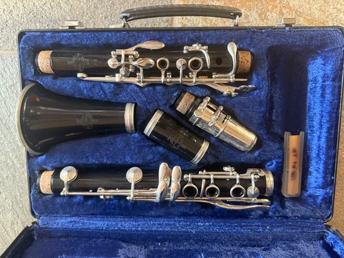 Buffet b12 clarinet with - b12, clarinet,