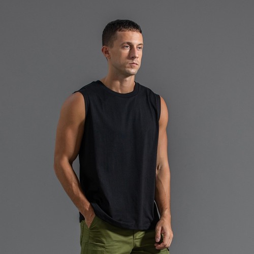 Shirt uomo puro - t-shirt, senza