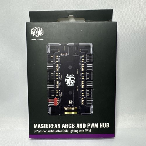 Cooler master argb pwm - cooler,