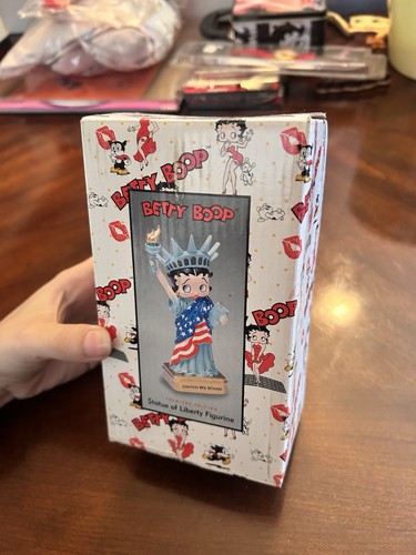 Statuina betty boop prima - statuina,