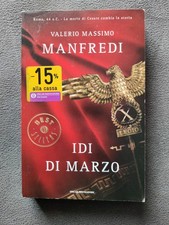 Valerio Massimo Manfredi - Idi di marzo, Best sellers Mondadori 9788804592716