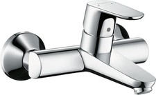 Miscelatore lavabo a parete