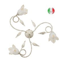 Plafoniera a soffitto shabby