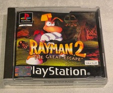 RAYMAN 2 GREAT ESCAPE SONY PS1