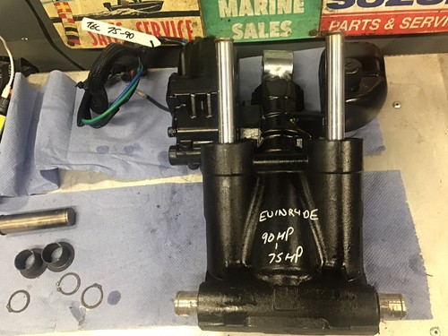 Evinrude power trim unit - evinrude,