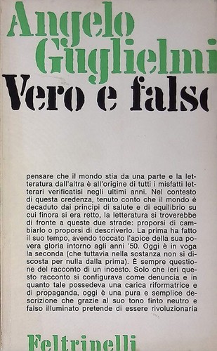 Vero falso - vero,