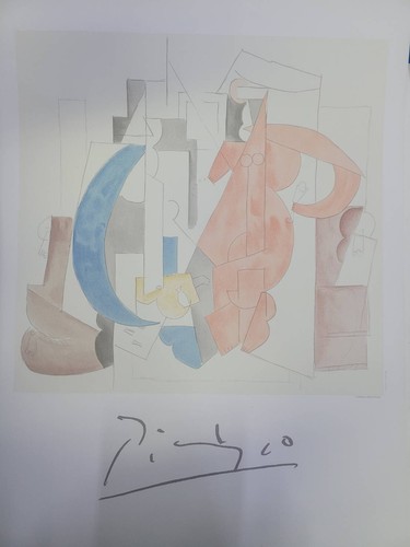 Pablo picasso litografia - pablo,