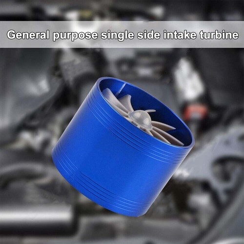 Blue air intake - air,