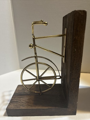 Fermalibri vintage legno - vintage,
