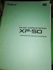 ROLAND  MANUALI   ITALIANO    X ROLAND  XP50