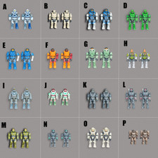 2 pezzi Mega Construx Halo