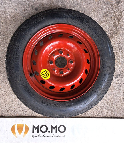 Ruotino scorta fiat panda - di,